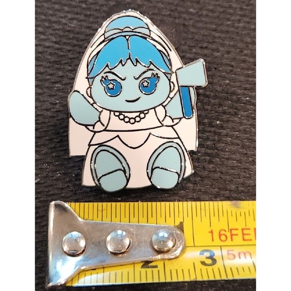 Disney HAUNTED MANSION Attic Bride PP Preproduction Sample Proof LE Pin  00009 - Picture 4 of 6